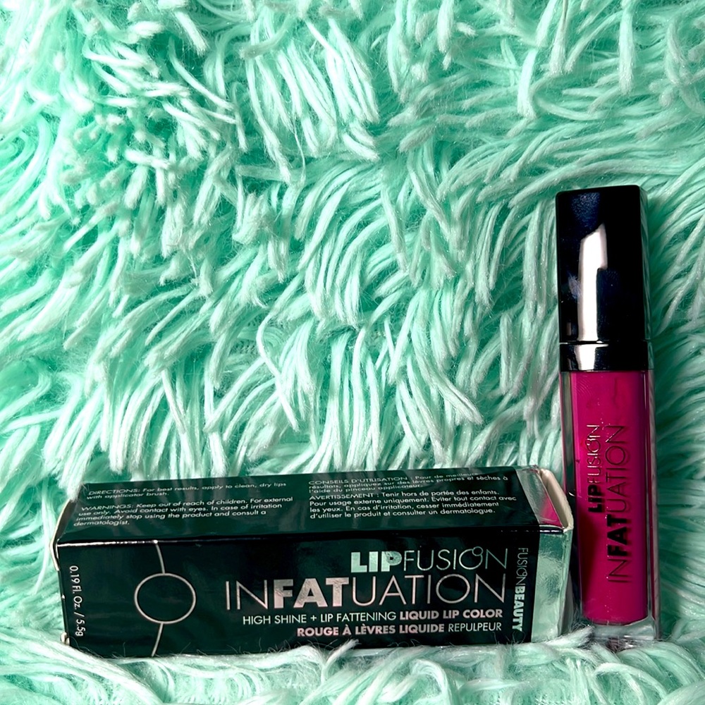 Fusion Beauty Lollipop Infatuation Lip Color 0.19 oz